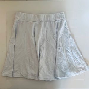 Brandy Melville Baby Blue Skirt